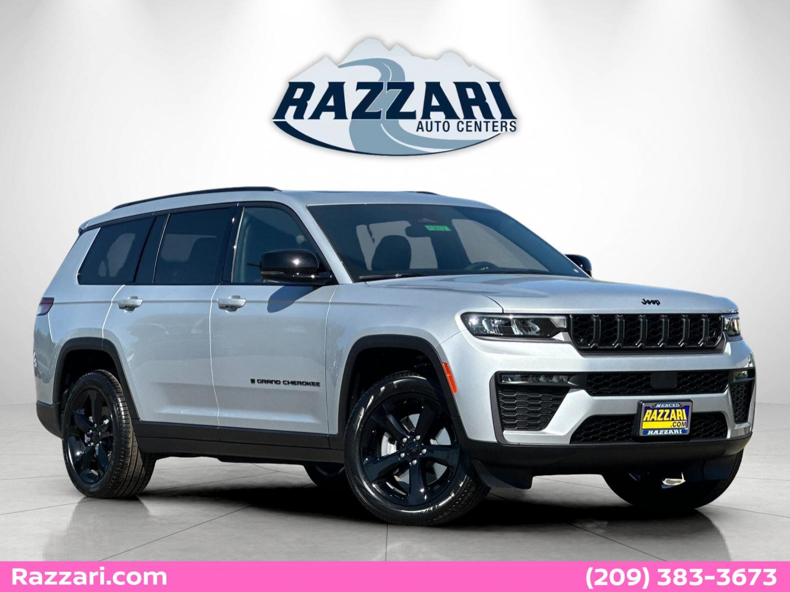 New 2026 Jeep Grand Cherokee L Limited w/ Limited Altitude Package