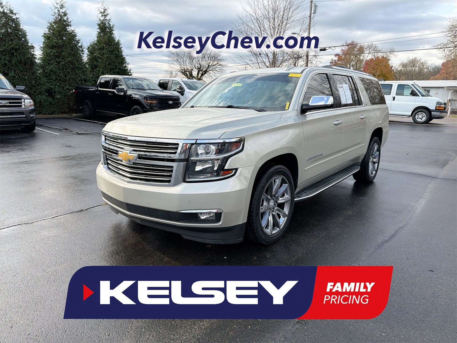 Used 2016 Chevrolet Suburban LTZ image 1