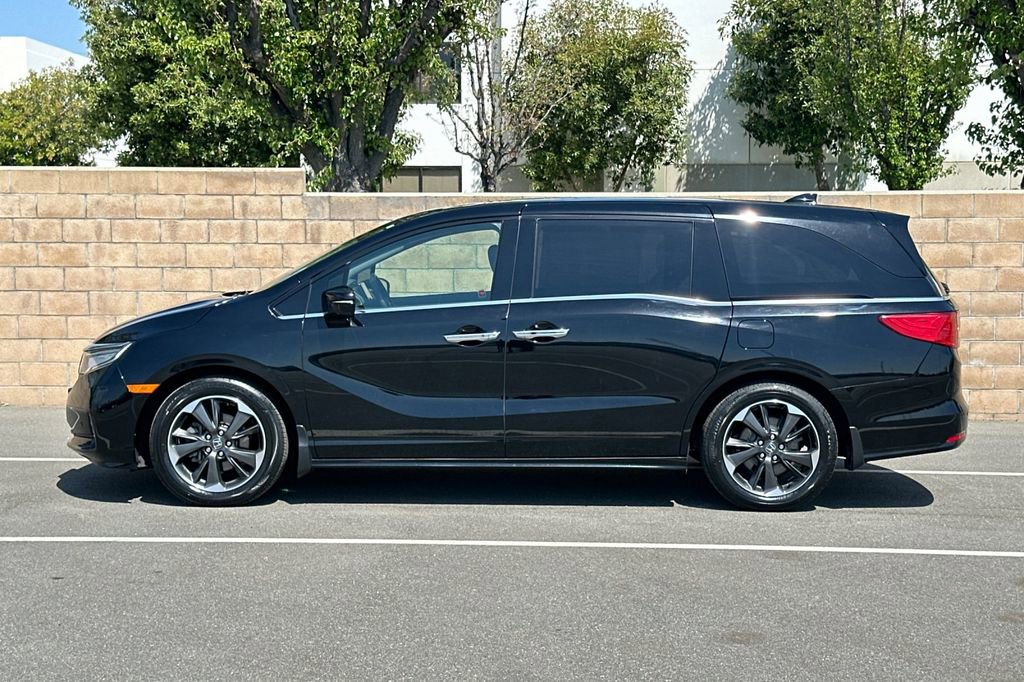 Certified 2023 Honda Odyssey Elite image 7