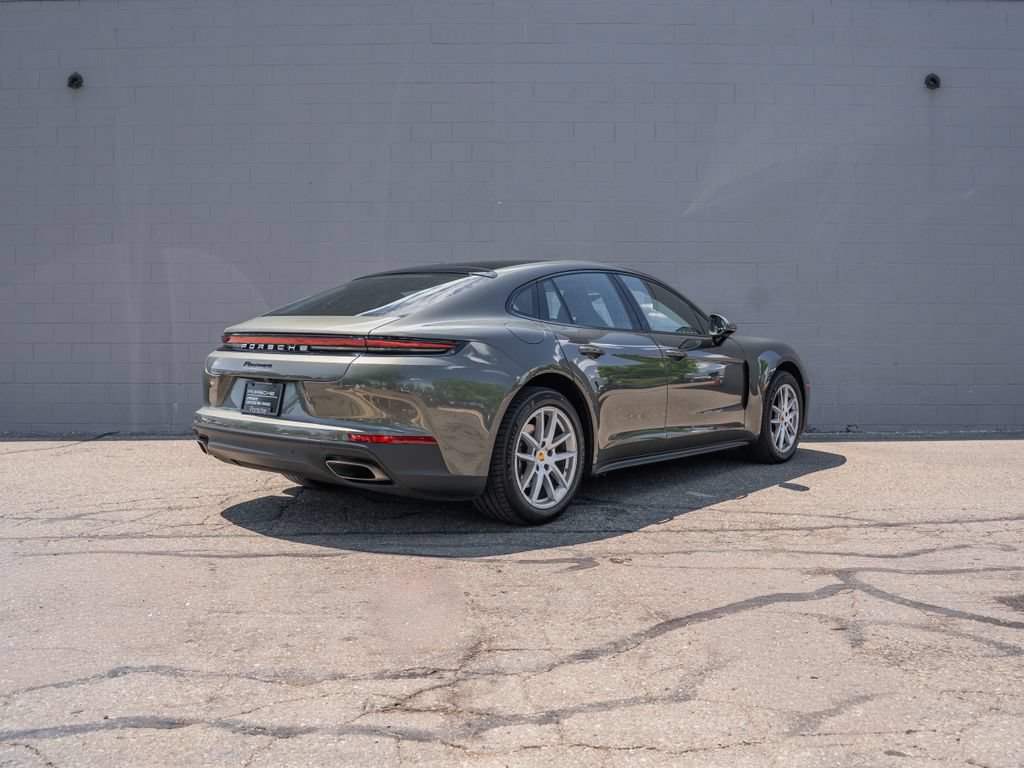 Used 2025 Porsche Panamera 4 AWD/4WD image 7