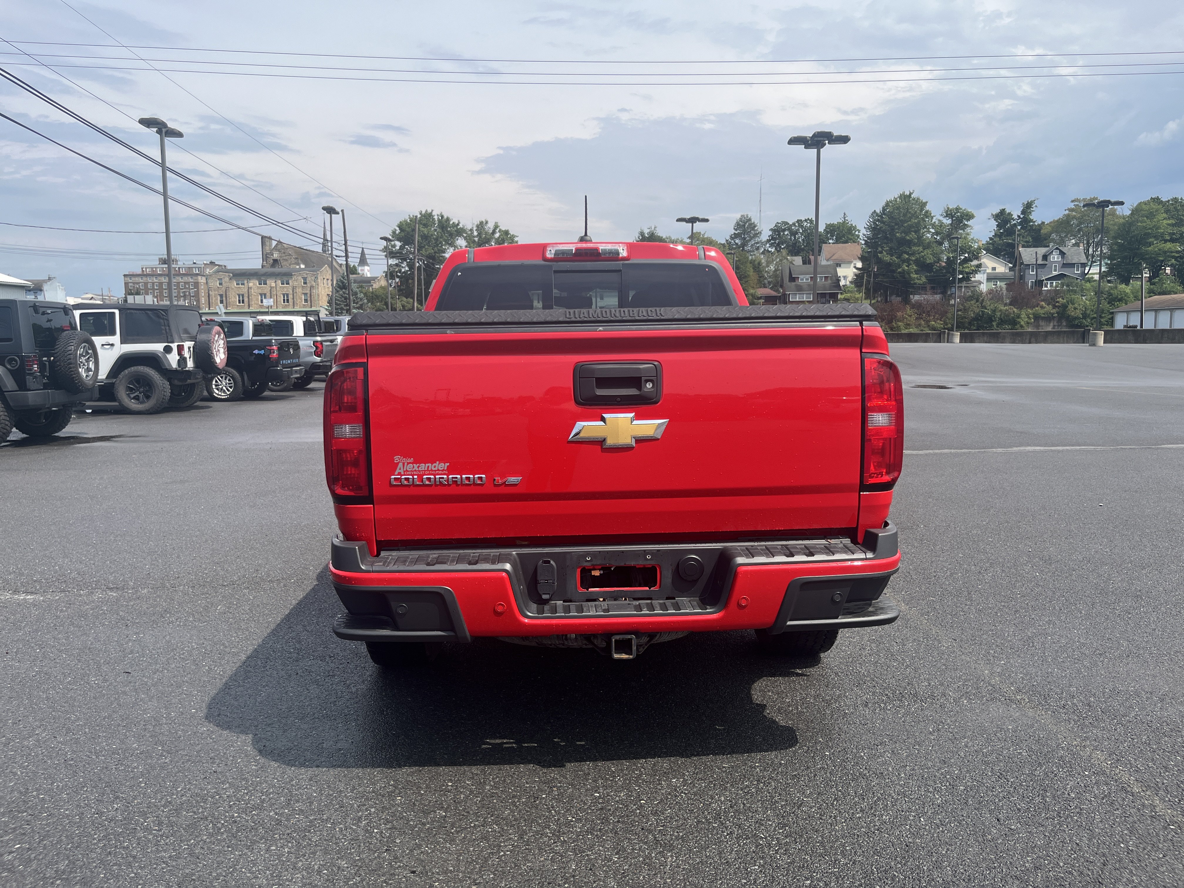 Used 2019 Chevrolet Colorado Z71 AWD/4WD image 9