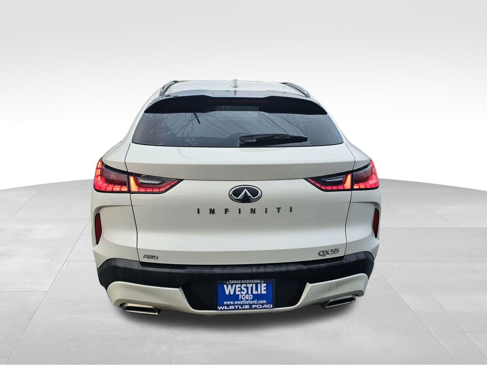 Used 2022 INFINITI QX55 Sensory w/ Lighting Package image 6