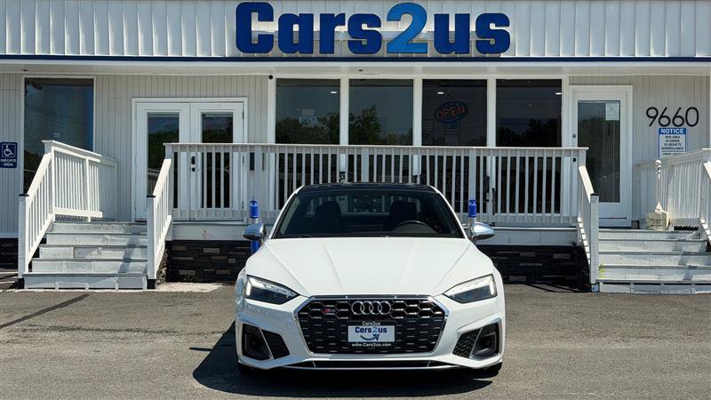 Used 2020 Audi S5 Premium Plus w/ Premium Plus AWD/4WD image 10