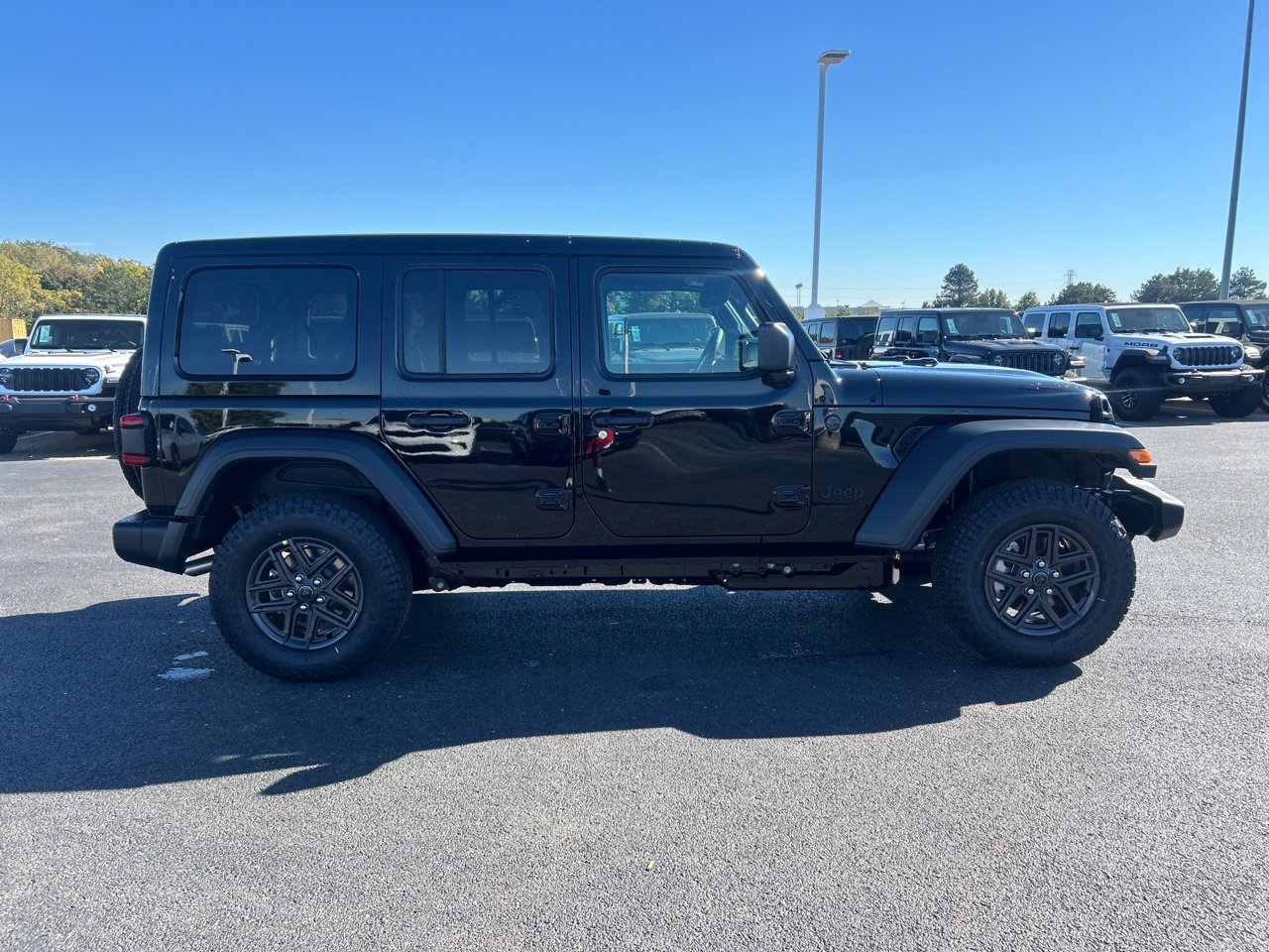 New 2027 Jeep Wrangler Unlimited Sport AWD/4WD image 2