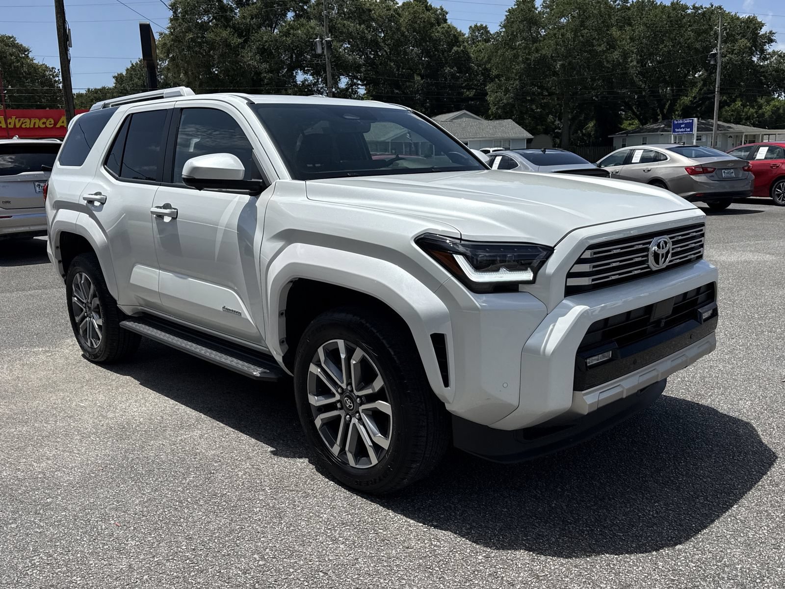 Used 2026 Toyota 4Runner Limited AWD/4WD image 7