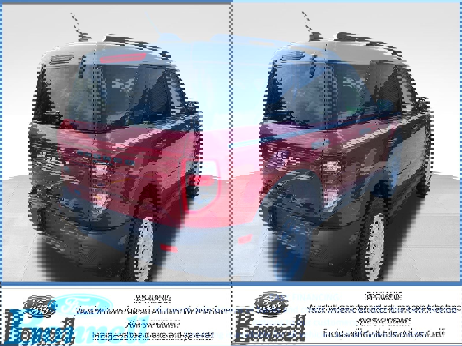 New 2025 Ford Bronco Sport Heritage w/ Convenience Package image 4