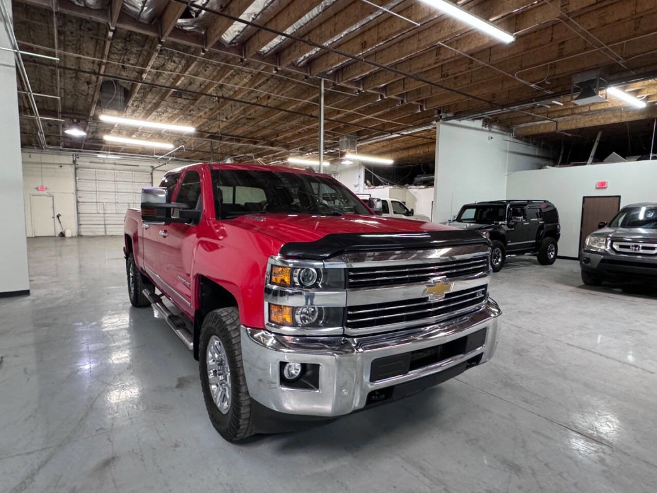 Used 2015 Chevrolet Silverado 3500 LTZ w/ Duramax Plus Package image 3