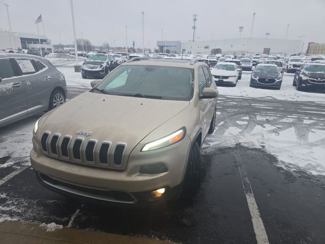 Used 2015 Jeep Cherokee Limited