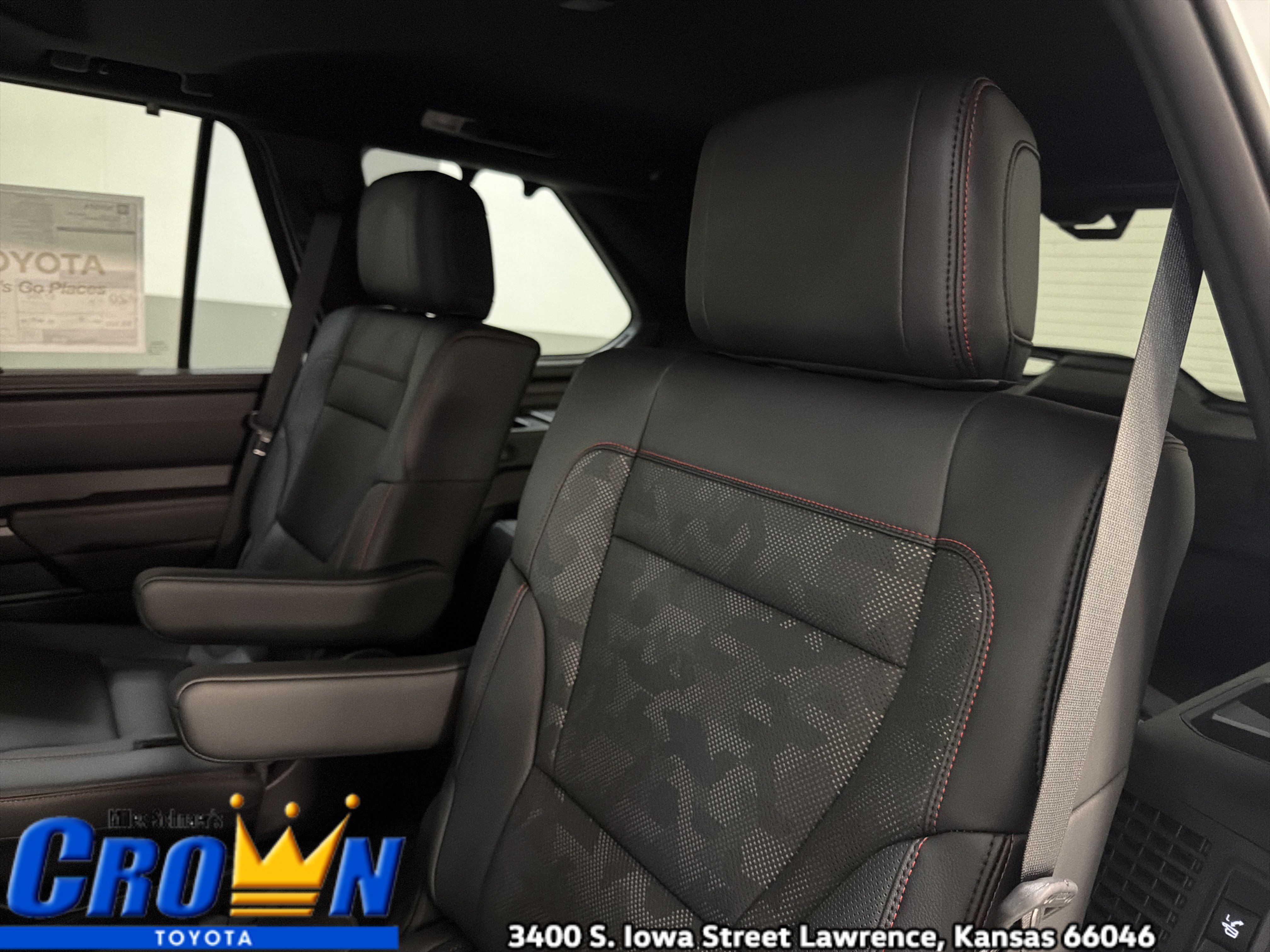 New 2026 Toyota Sequoia TRD Pro AWD/4WD image 21
