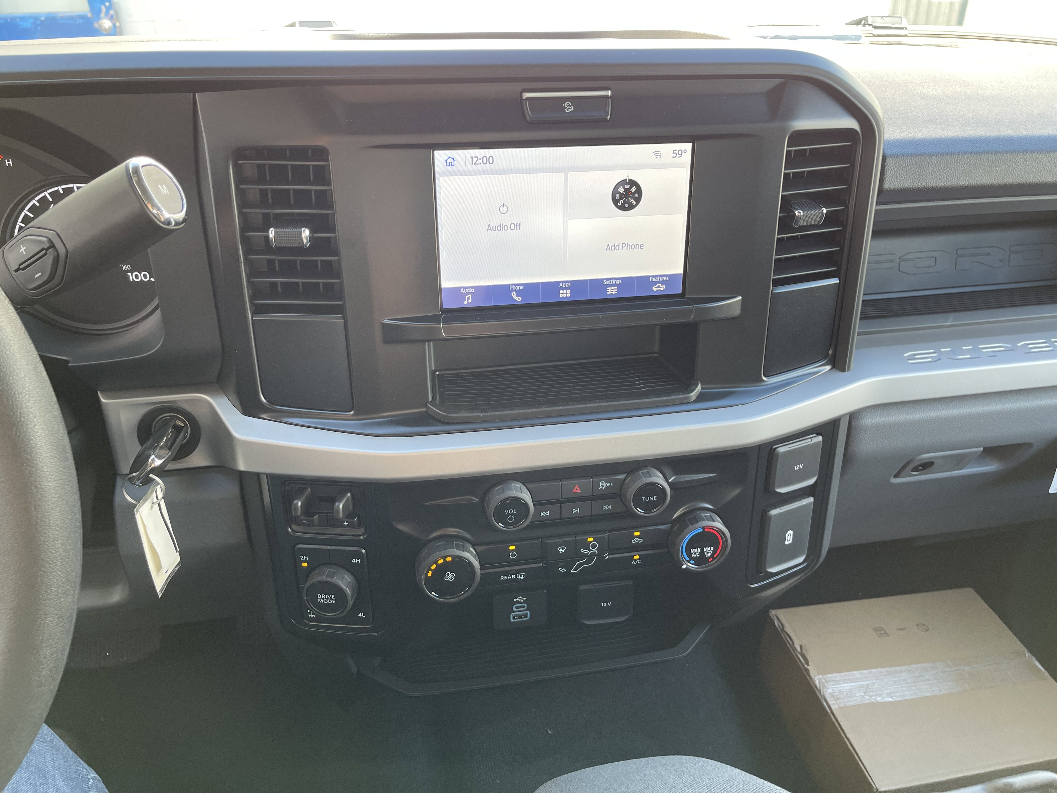 New 2026 Ford F250 XL w/ STX Appearance Package image 15