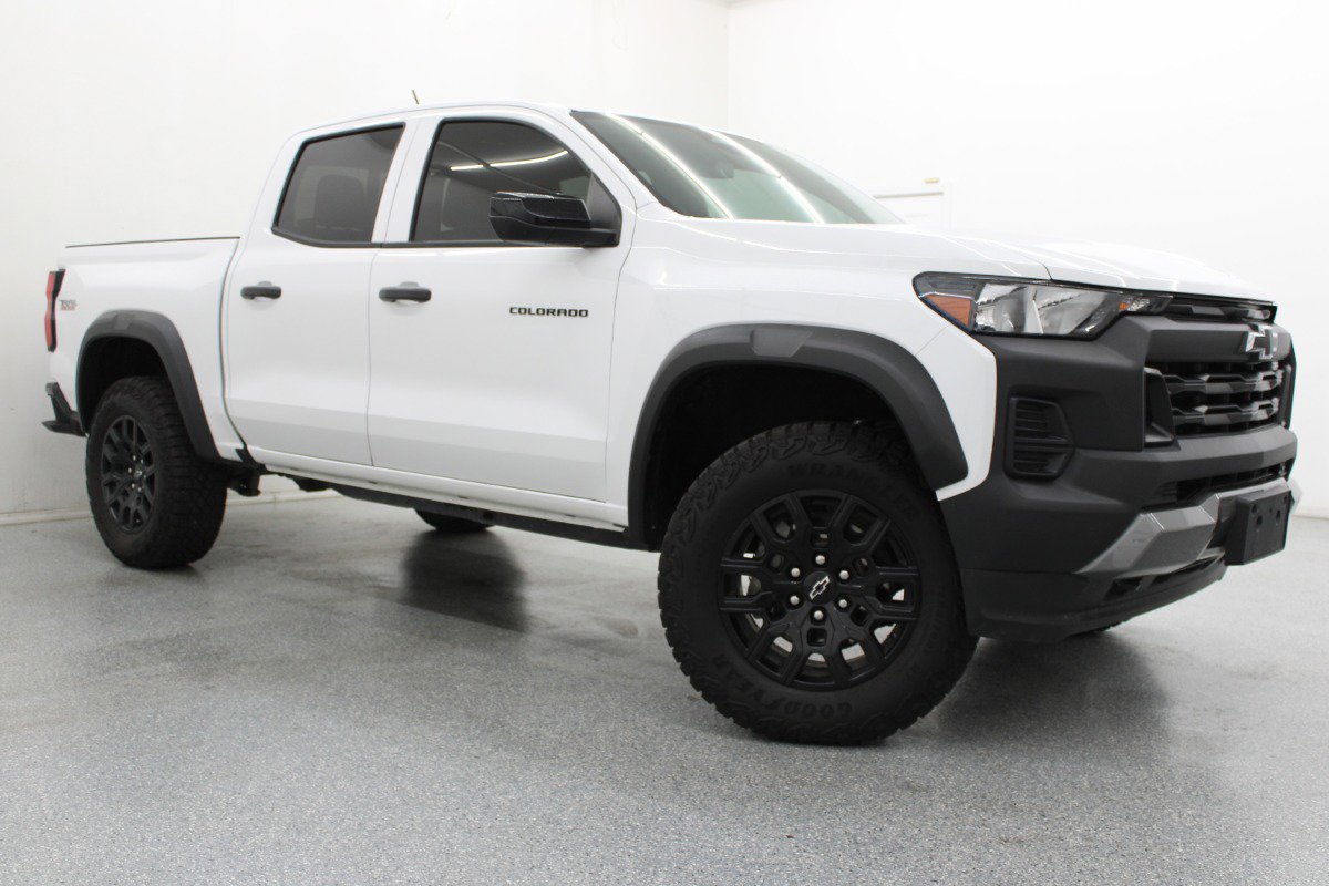 Used 2023 Chevrolet Colorado Trail Boss