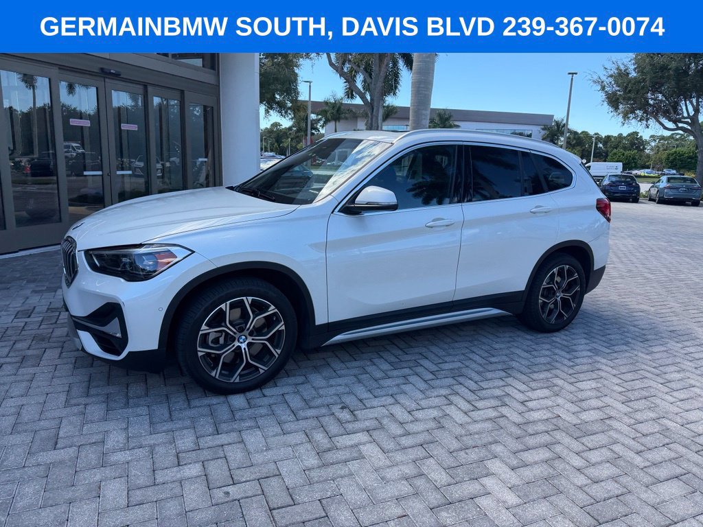 Used 2020 BMW X1 xDrive28i w/ Convenience Package AWD/4WD image 1