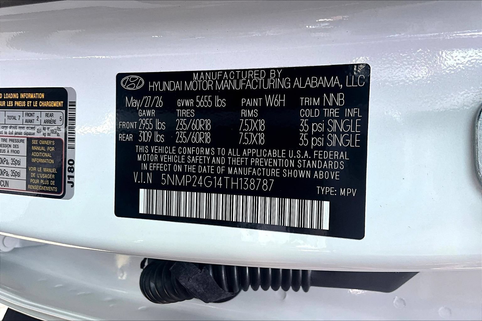 New 2026 Hyundai Santa Fe SEL FWD image 18