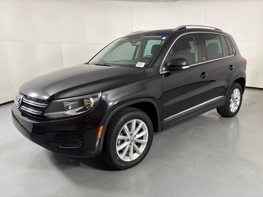 Used 2017 Volkswagen Tiguan Wolfsburg Edition image 4