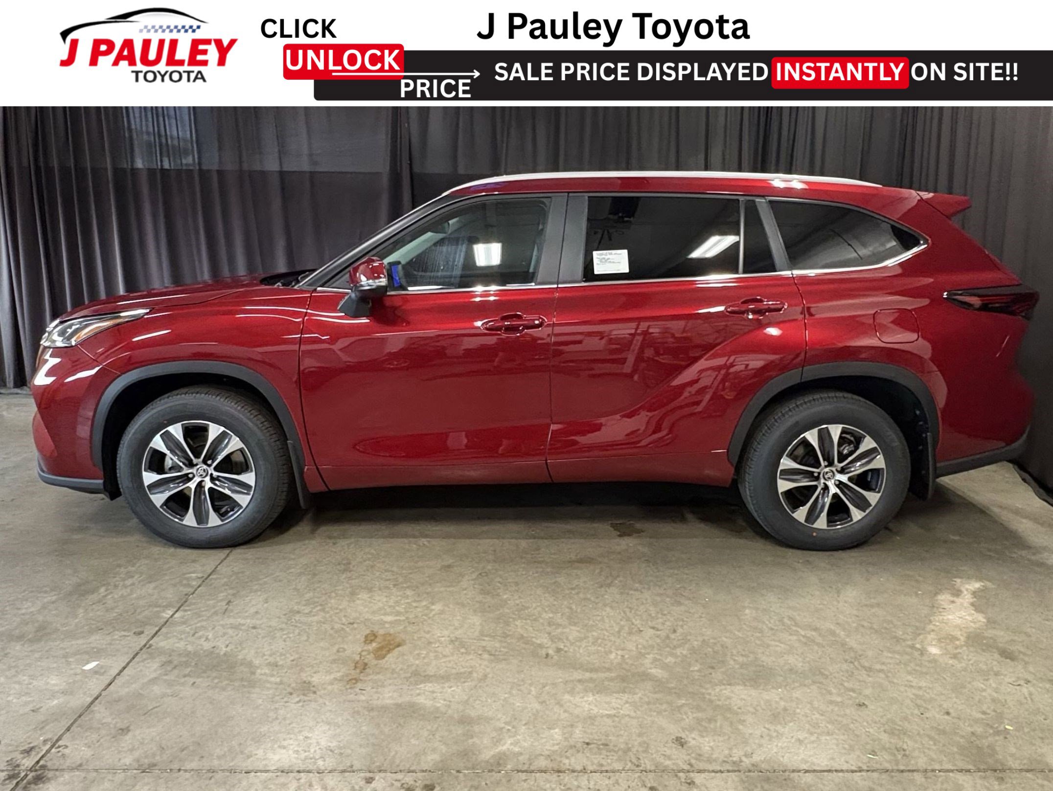New 2026 Toyota Highlander XLE AWD/4WD image 2