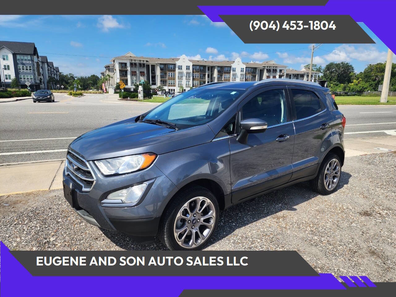 Used 2019 Ford EcoSport Titanium