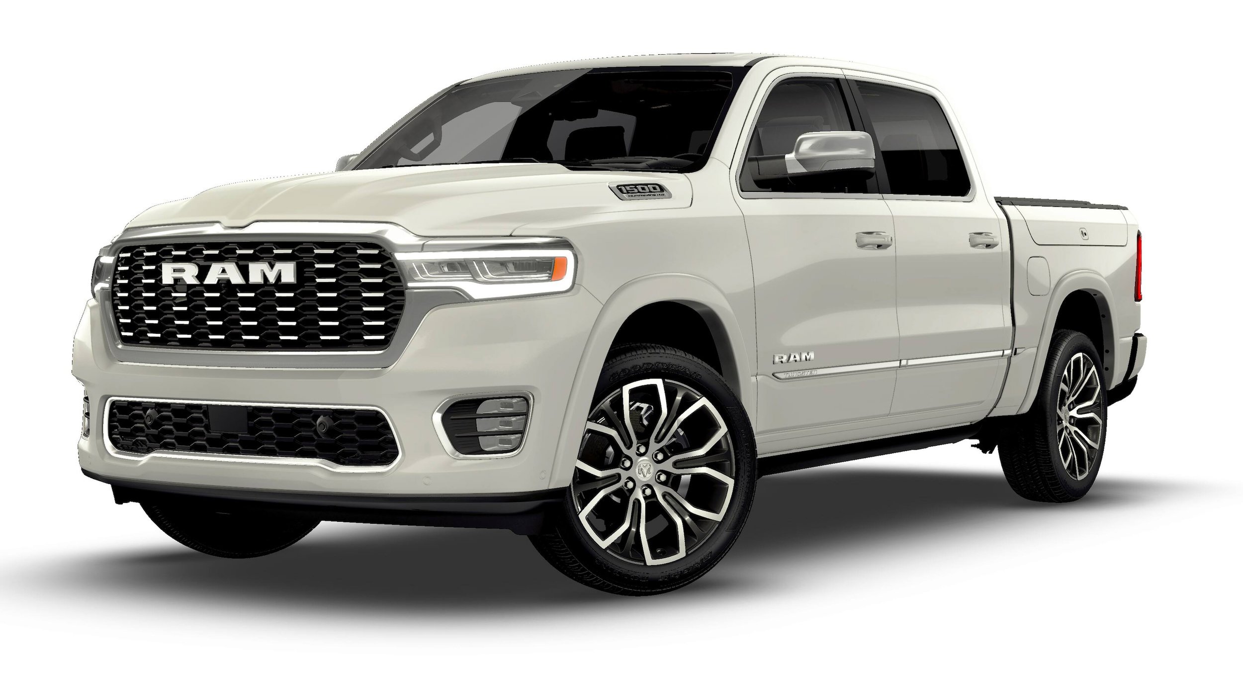 New 2026 RAM 1500 Tungsten w/ Trailer Tow Group AWD/4WD image 1