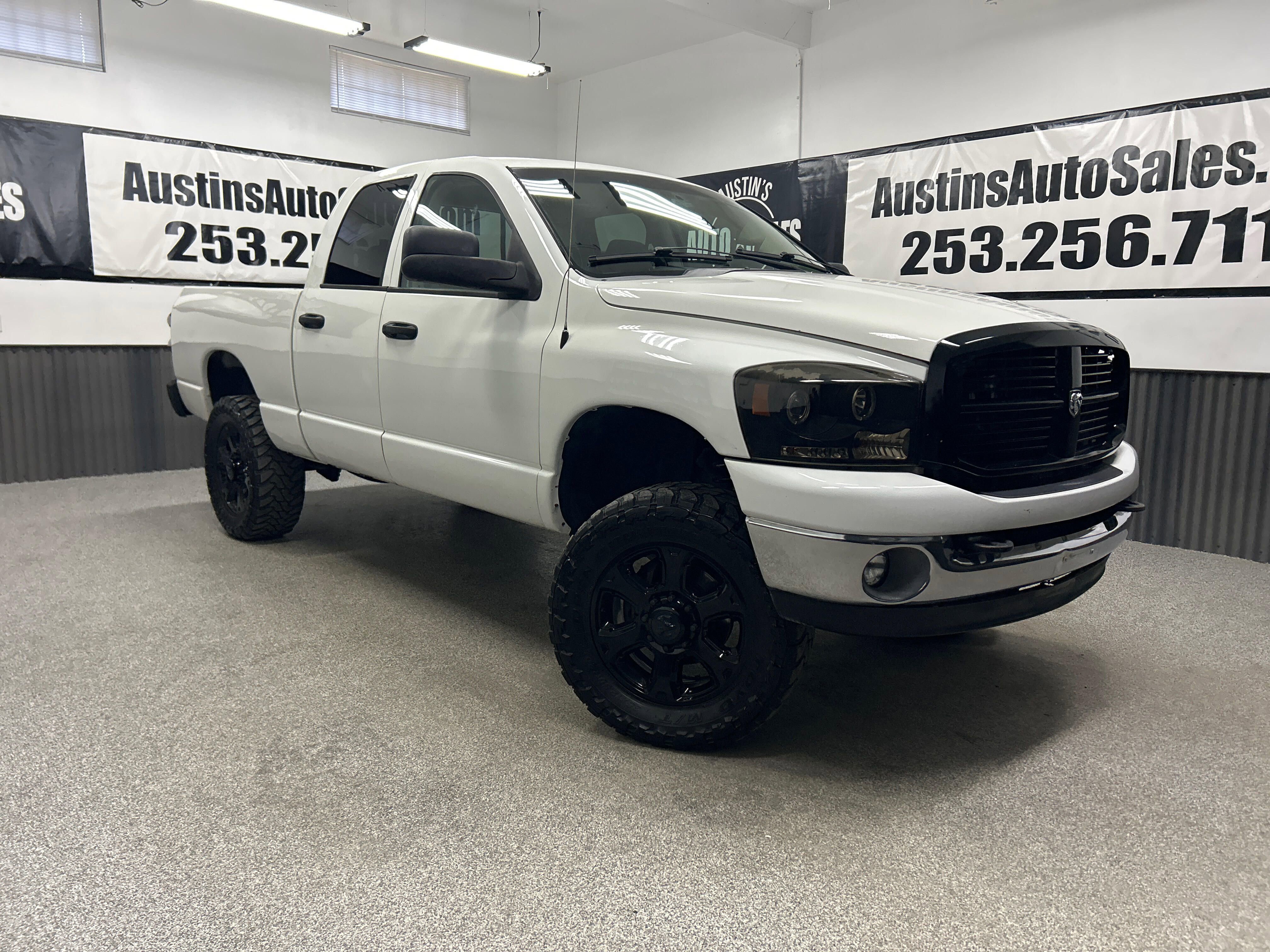 Used 2007 Dodge Ram 3500 Truck SLT w/ Quad Cab Big Horn Value Group AWD/4WD image 1