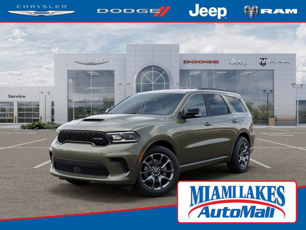 New 2026 Dodge Durango GT