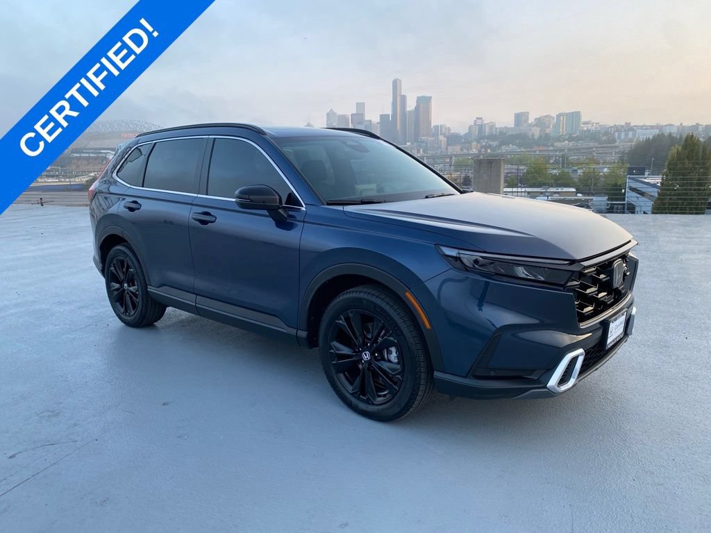 Certified 2024 Honda CR-V Sport Touring 360° Tour