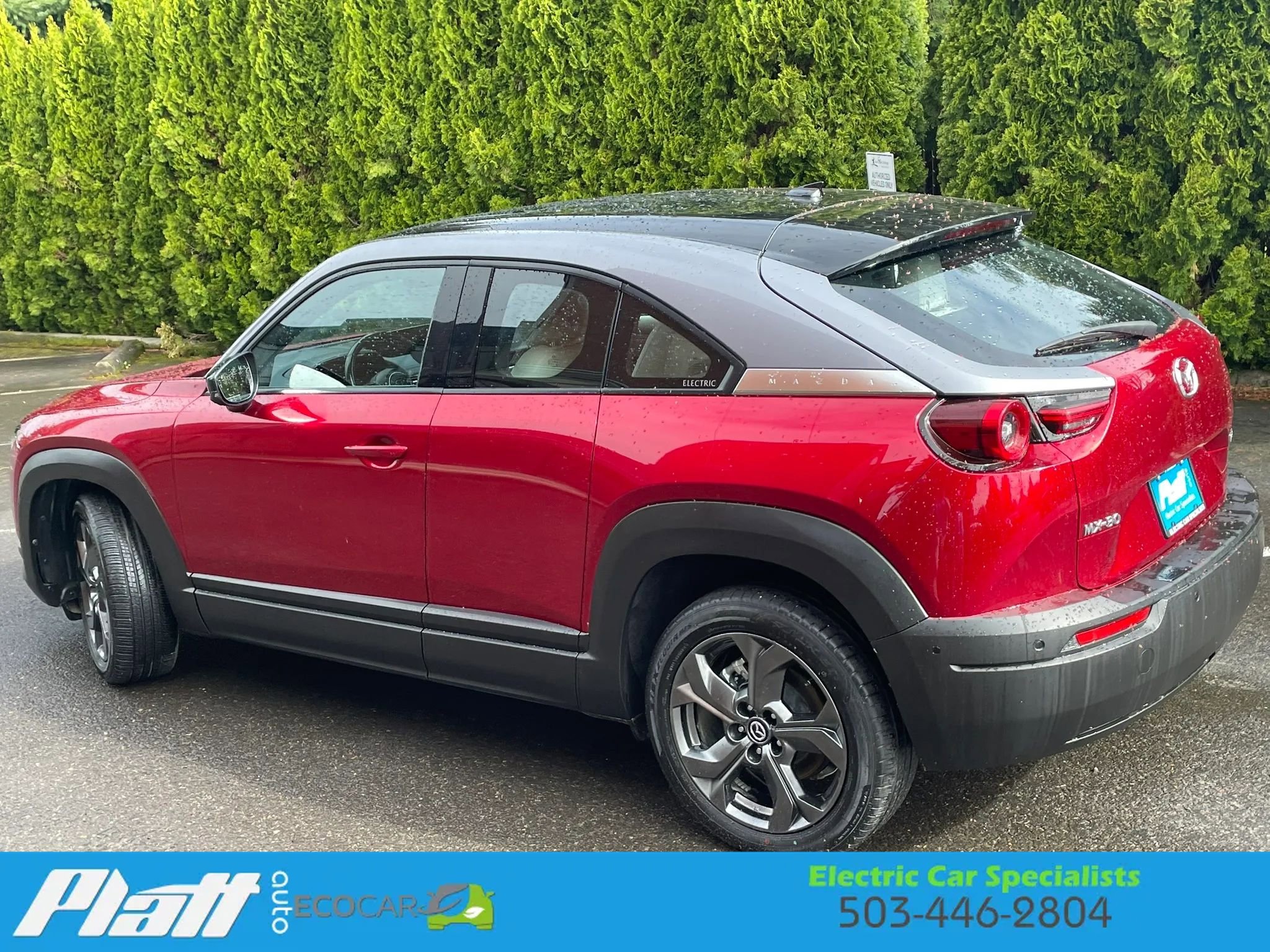 Used 2022 MAZDA MX-30 Electric w/ Premium Plus Pkg image 6