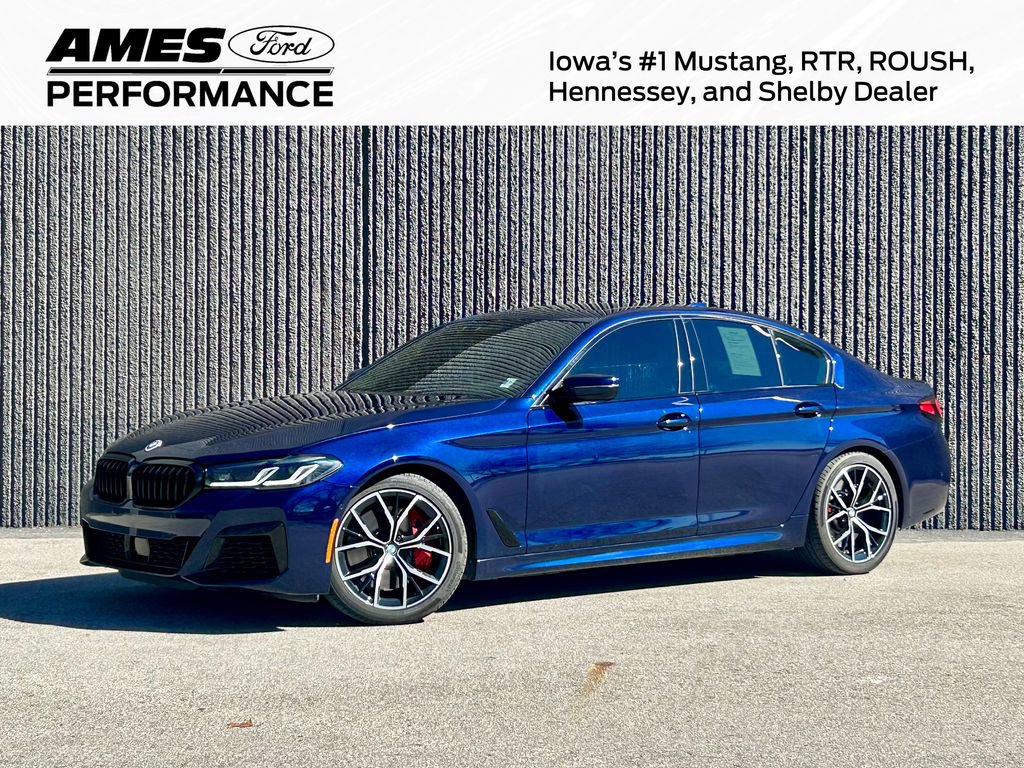 Used 2023 BMW M550i xDrive image 1