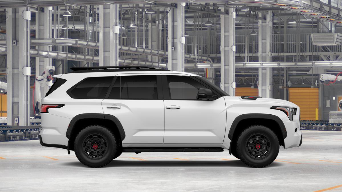 New 2026 Toyota Sequoia TRD Pro image 12
