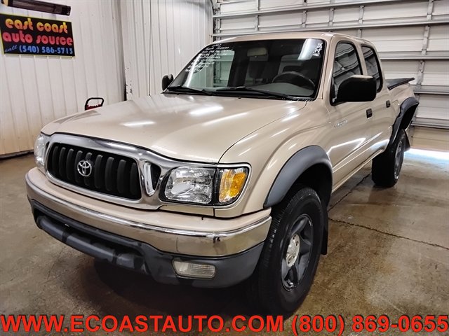 Used 2003 Toyota Tacoma 4x4 Double Cab image 4