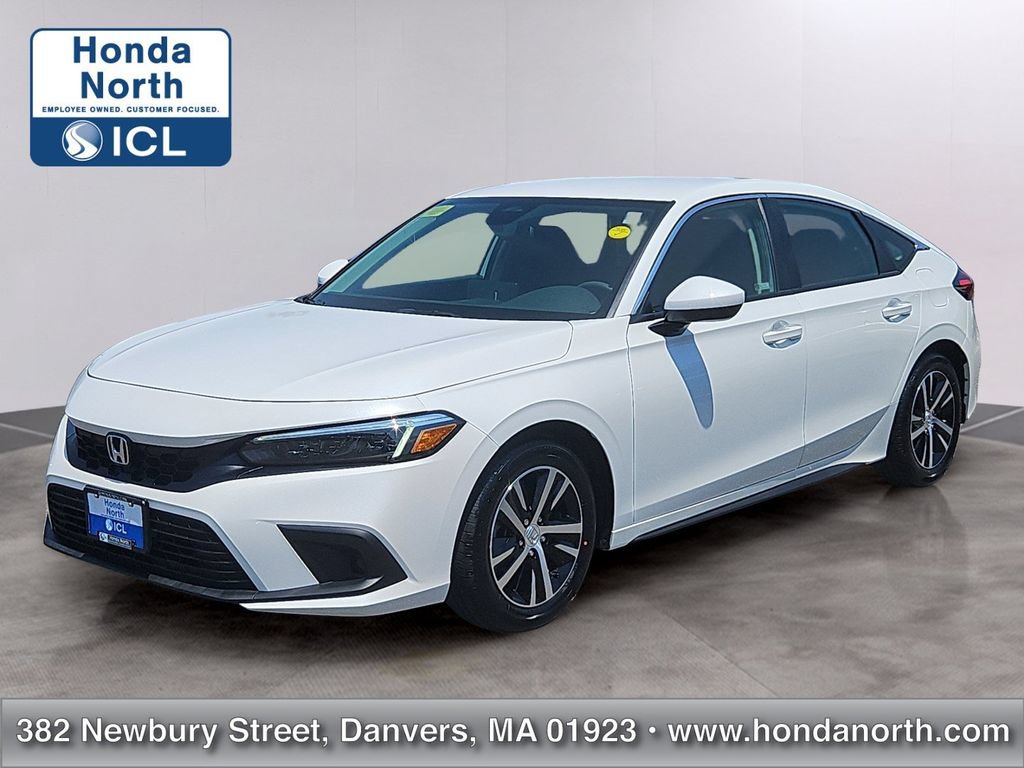 Certified 2024 Honda Civic LX