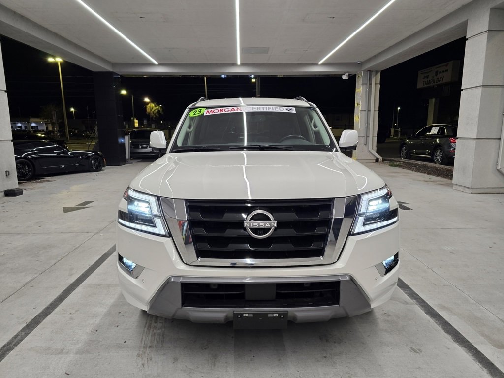 Used 2023 Nissan Armada SL w/ Captain's Chairs Package image 8