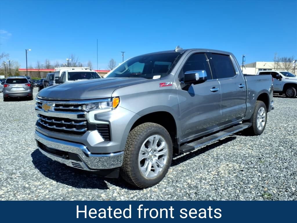 New 2026 Chevrolet Silverado 1500 LTZ w/ Technology Package image 31
