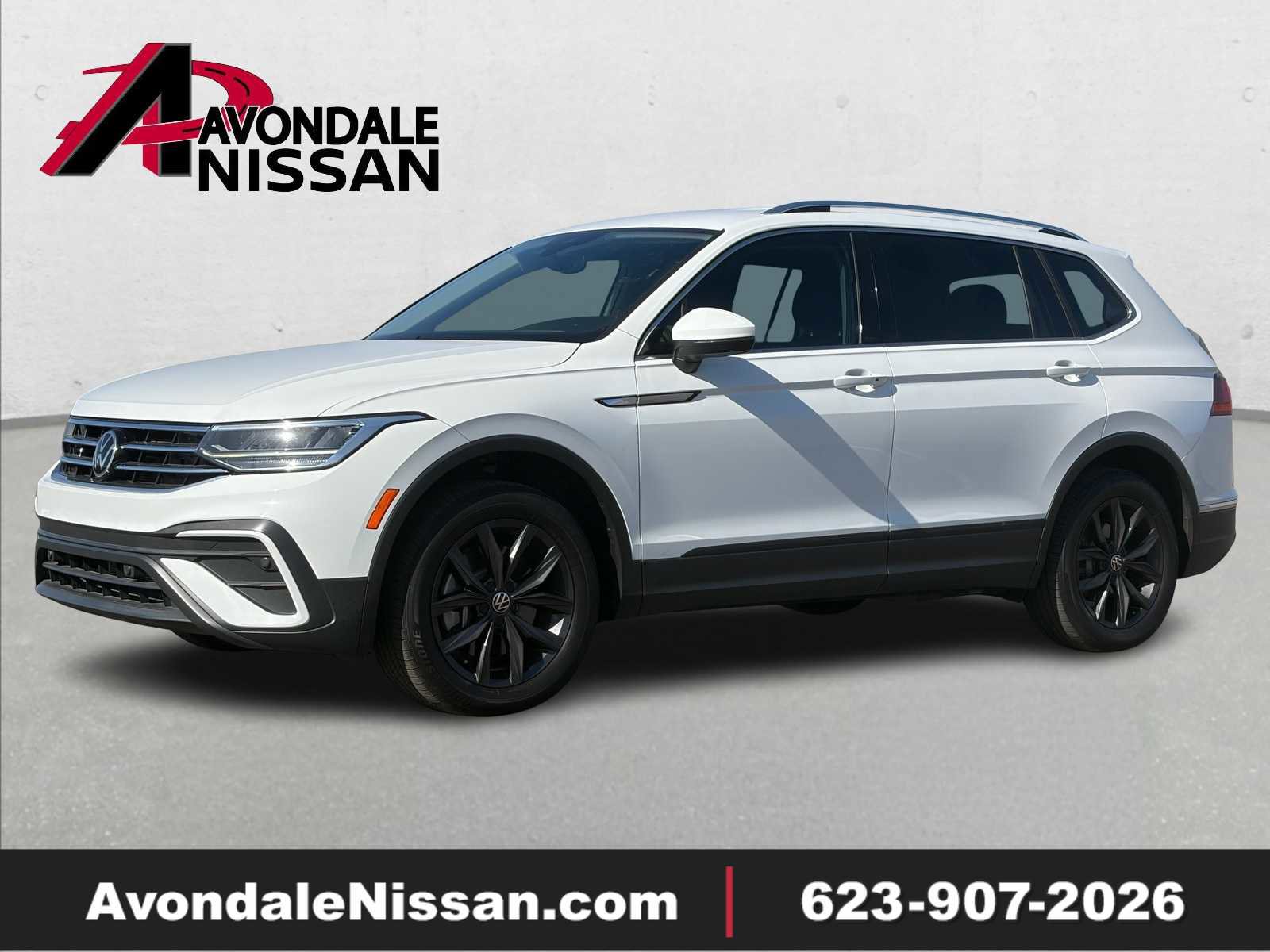 Used 2022 Volkswagen Tiguan SE