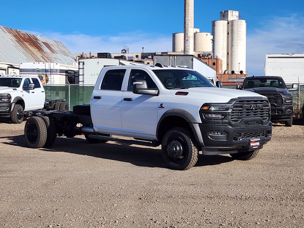 New 2026 RAM 5500 Tradesman AWD/4WD image 1