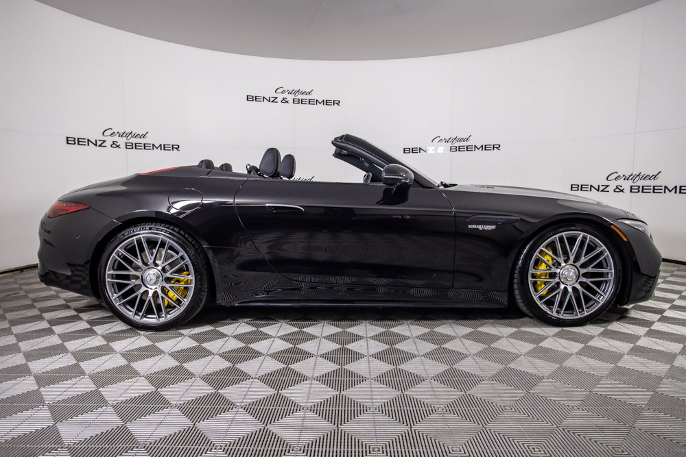 Used 2022 Mercedes-Benz SL 63 AMG 4MATIC image 4
