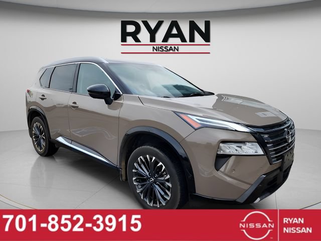 Certified 2024 Nissan Rogue Platinum w/ Platinum Premium Package