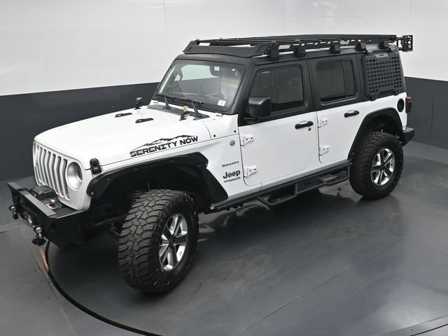 Used 2018 Jeep Wrangler Unlimited Sahara AWD/4WD image 36