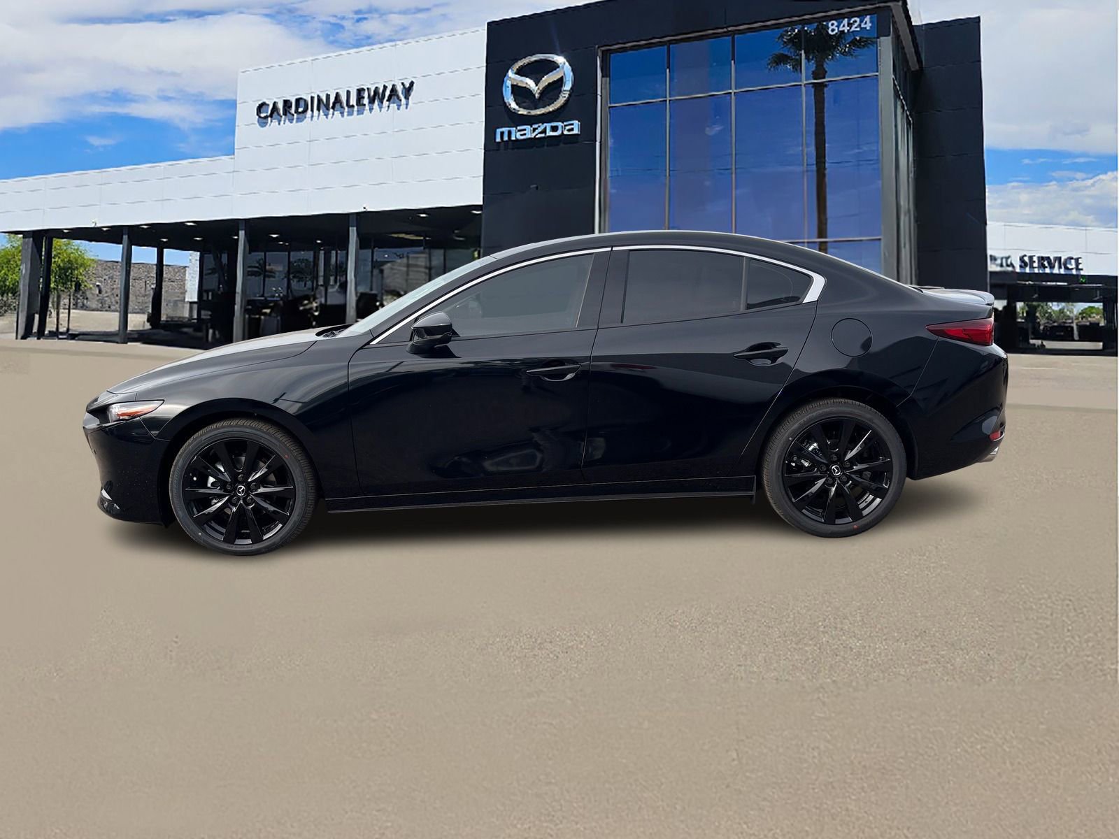 New 2026 MAZDA MAZDA3 2.5 Turbo Sedan w/Premium Plus image 3