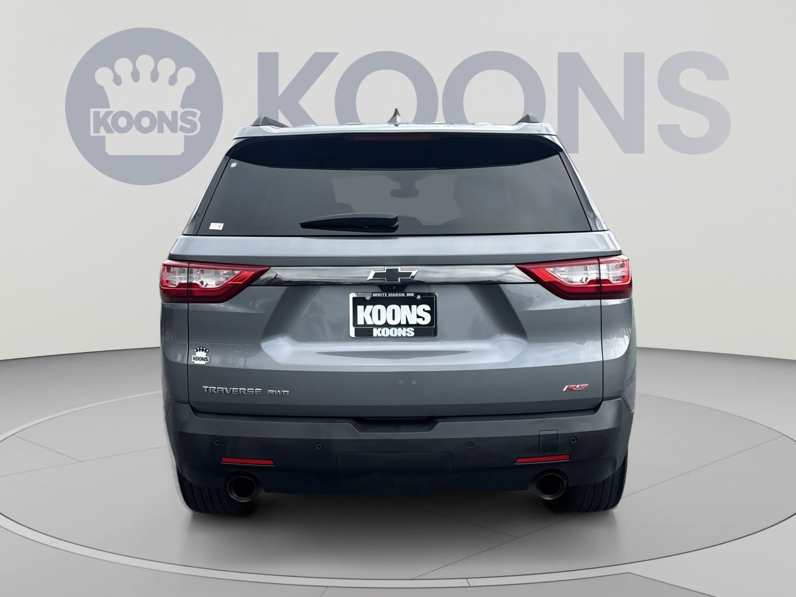 Used 2019 Chevrolet Traverse RS w/ LPO, Floor Liner Package AWD/4WD image 10