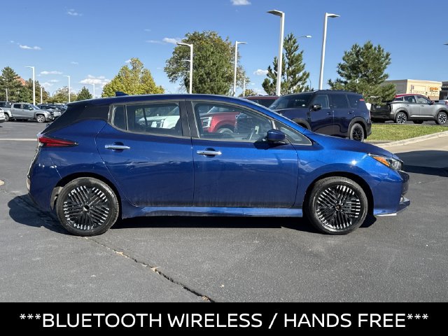 Certified 2025 Nissan Leaf SV Plus FWD image 3