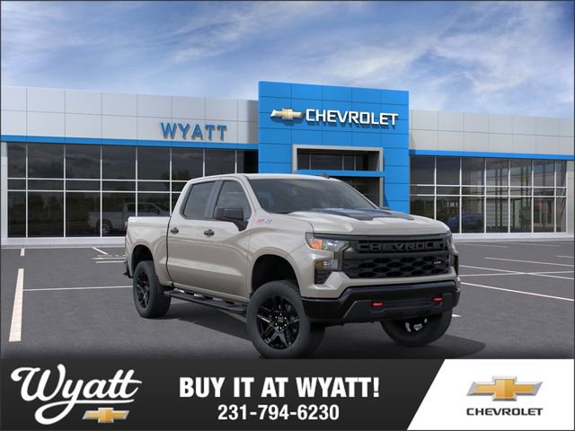 New 2026 Chevrolet Silverado 1500 Custom Trail Boss AWD/4WD image 1
