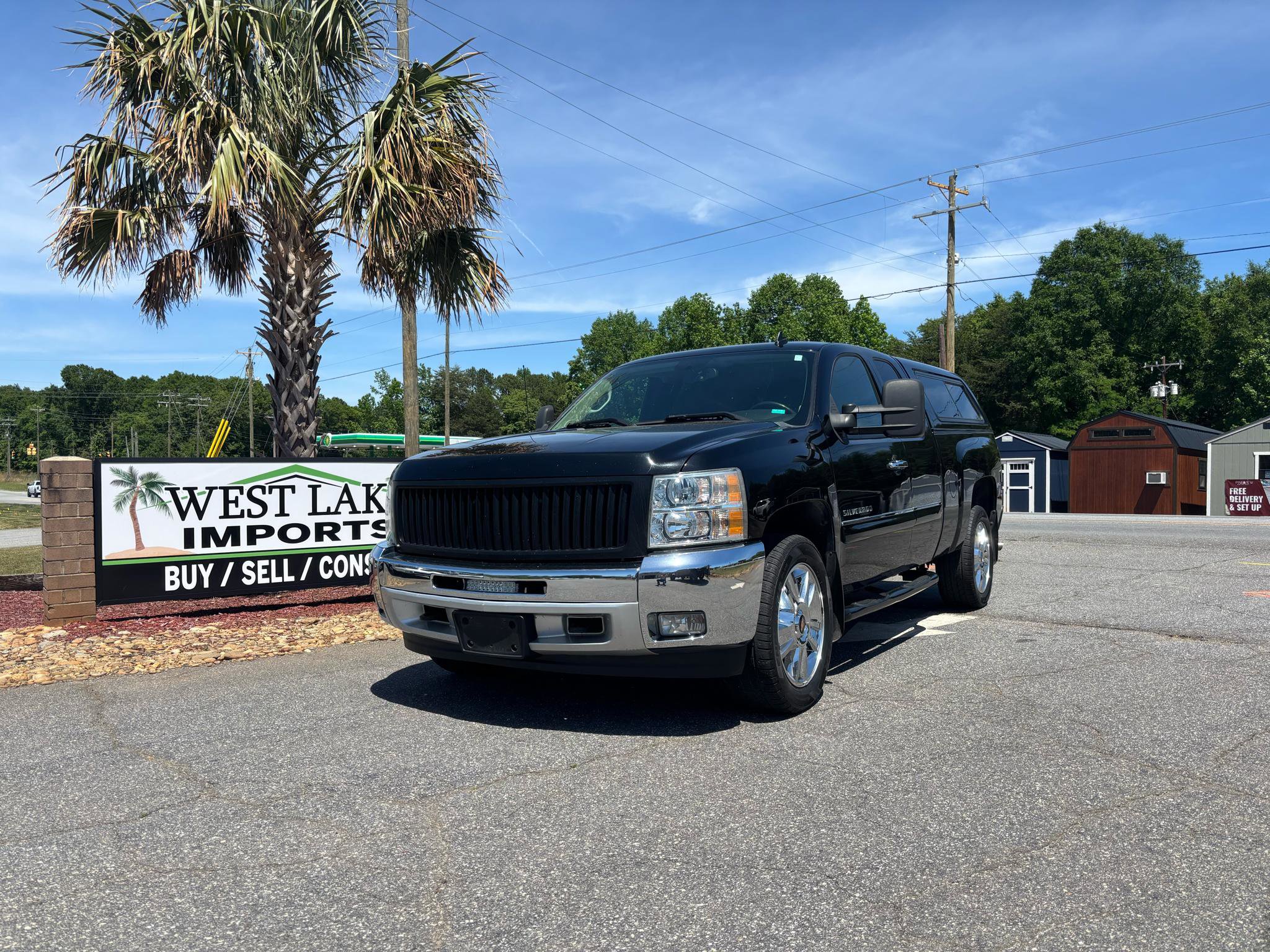 Used 2013 Chevrolet Silverado 1500 LT AWD/4WD image 1