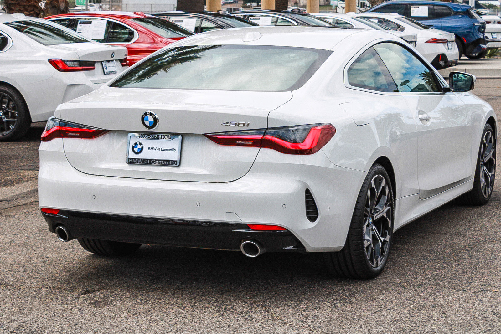 Used 2026 BMW 430i Coupe w/ Parking Assistance Package RWD image 6