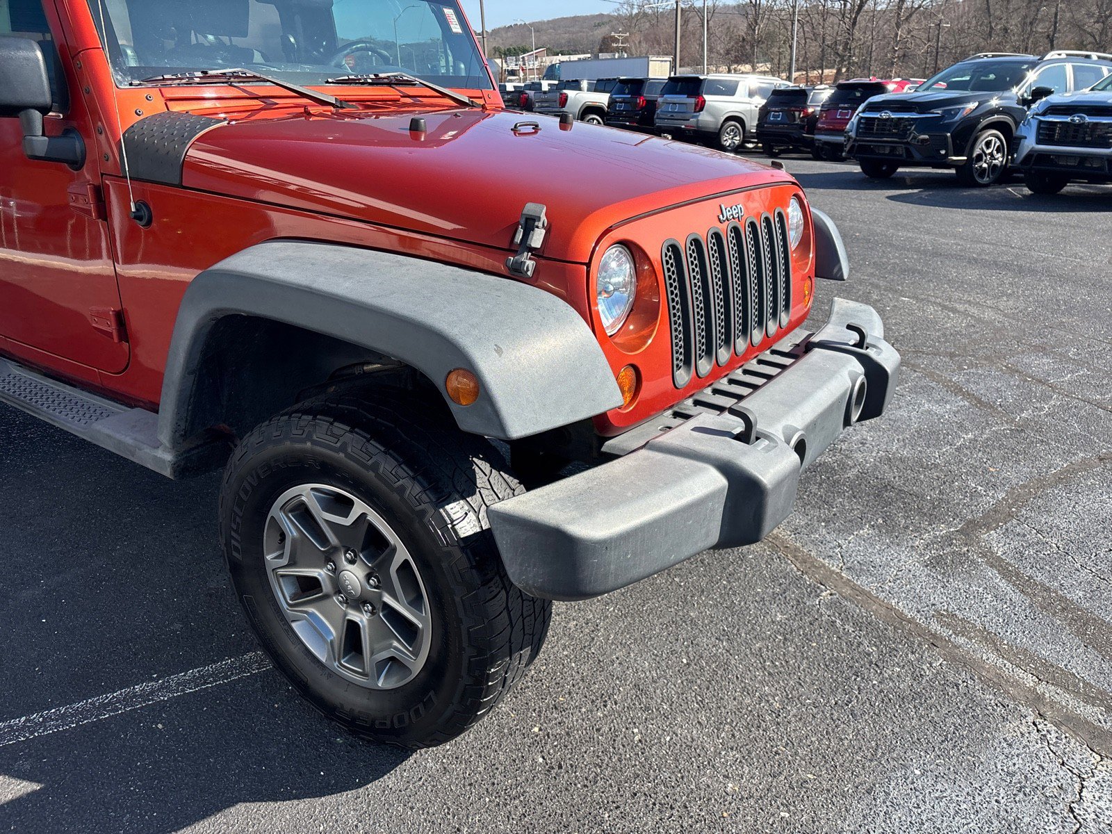 Used 2009 Jeep Wrangler X image 6