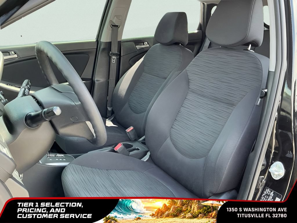 Used 2015 Hyundai Accent GS FWD image 23