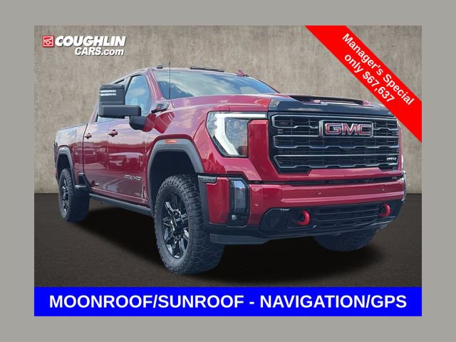 Used 2024 GMC Sierra 2500 AT4 w/ AT4 Premium Plus Package