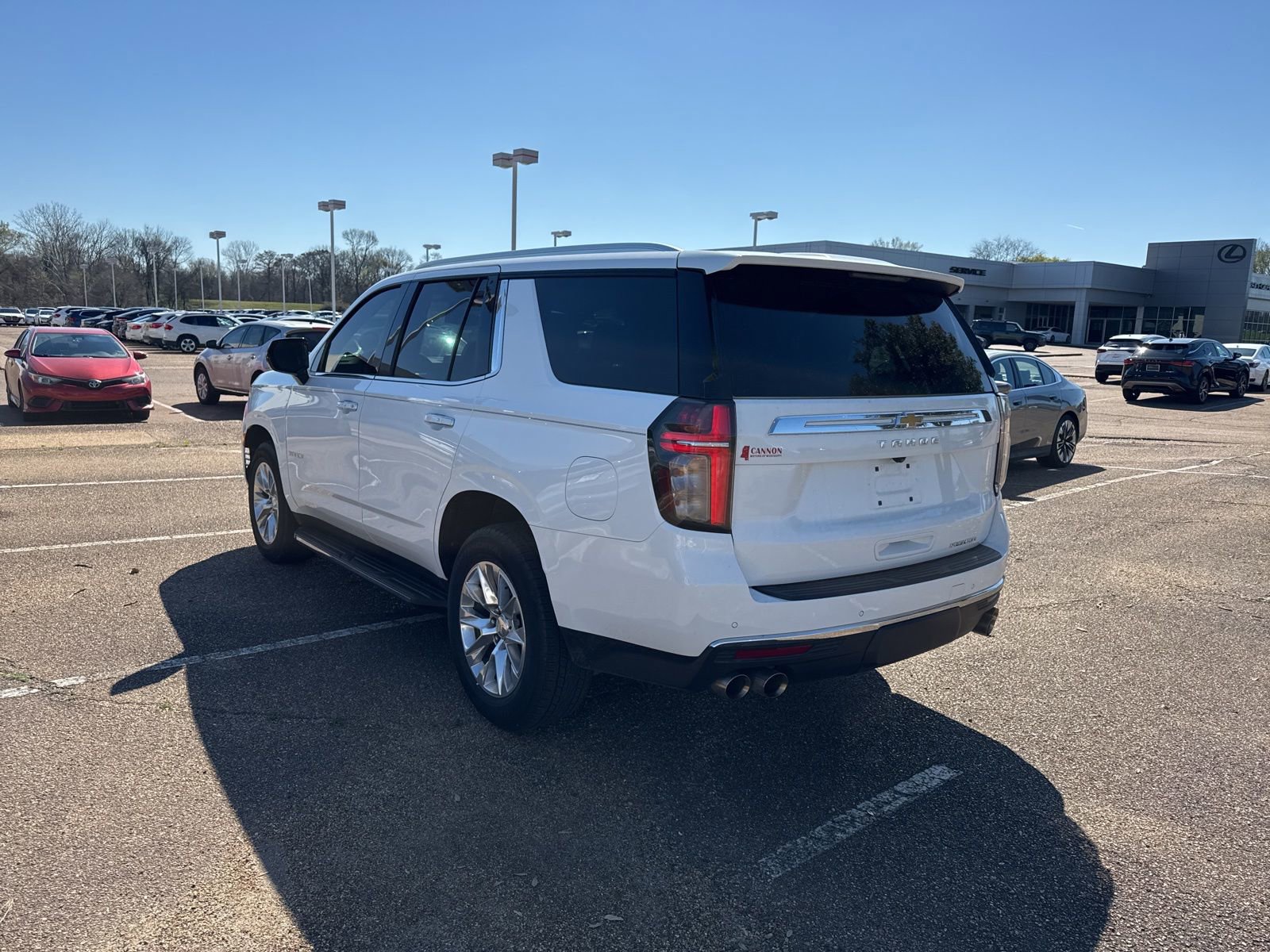 Used 2023 Chevrolet Tahoe Premier image 7