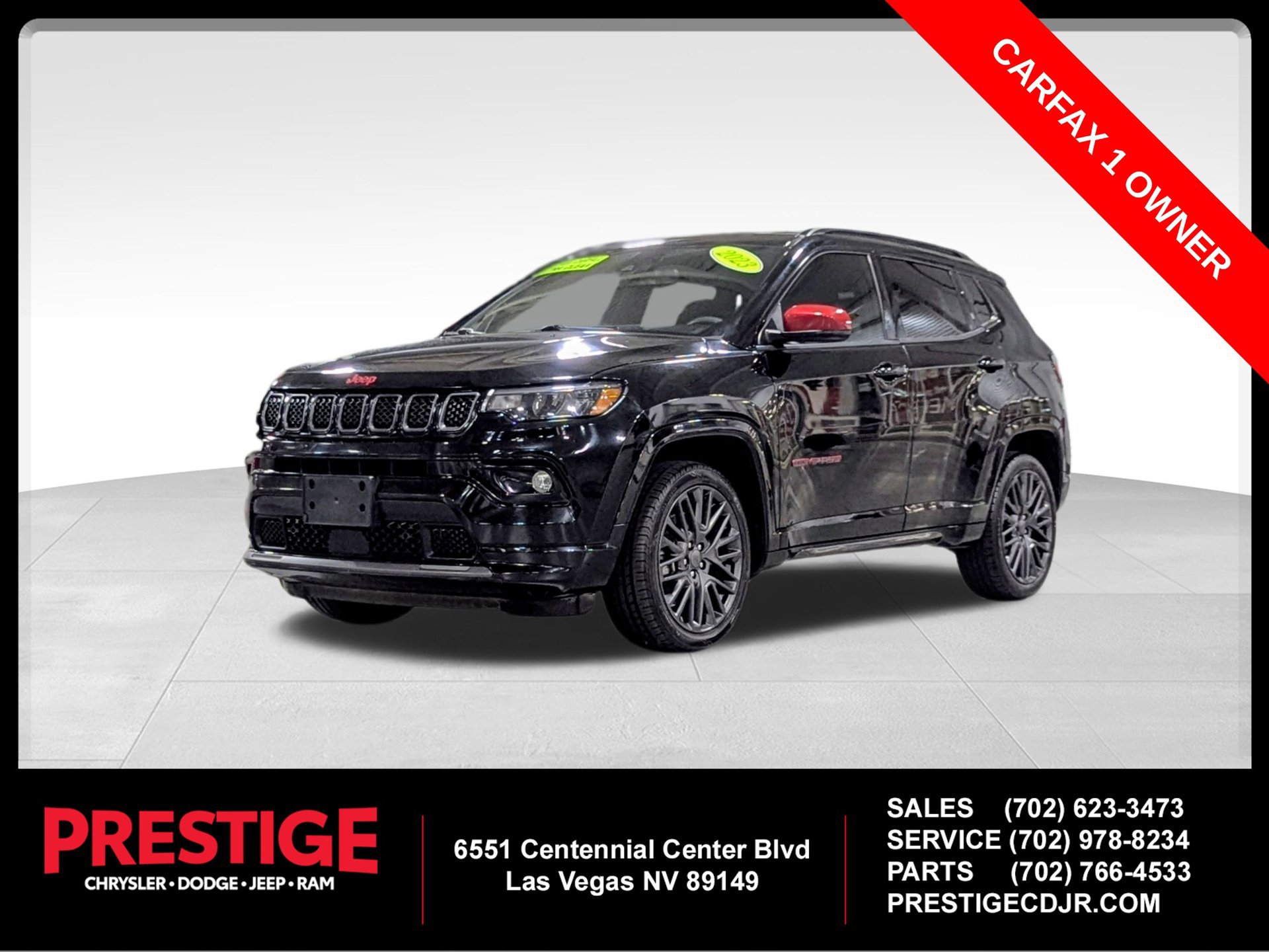 Used 2023 Jeep Compass Limited