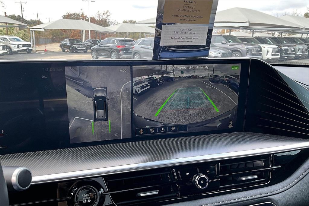 Certified 2025 INFINITI QX80 Pure w/ Cargo Package image 32