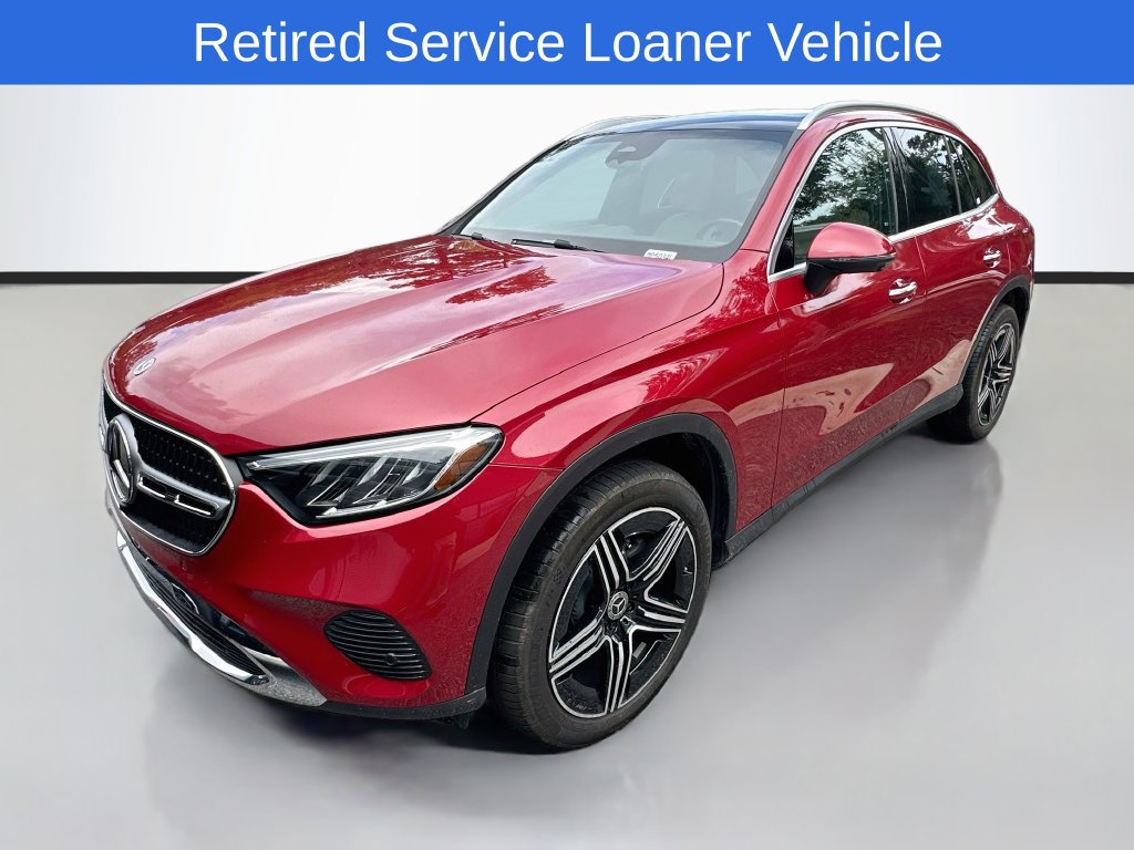 Certified 2026 Mercedes-Benz GLC 300 image 1