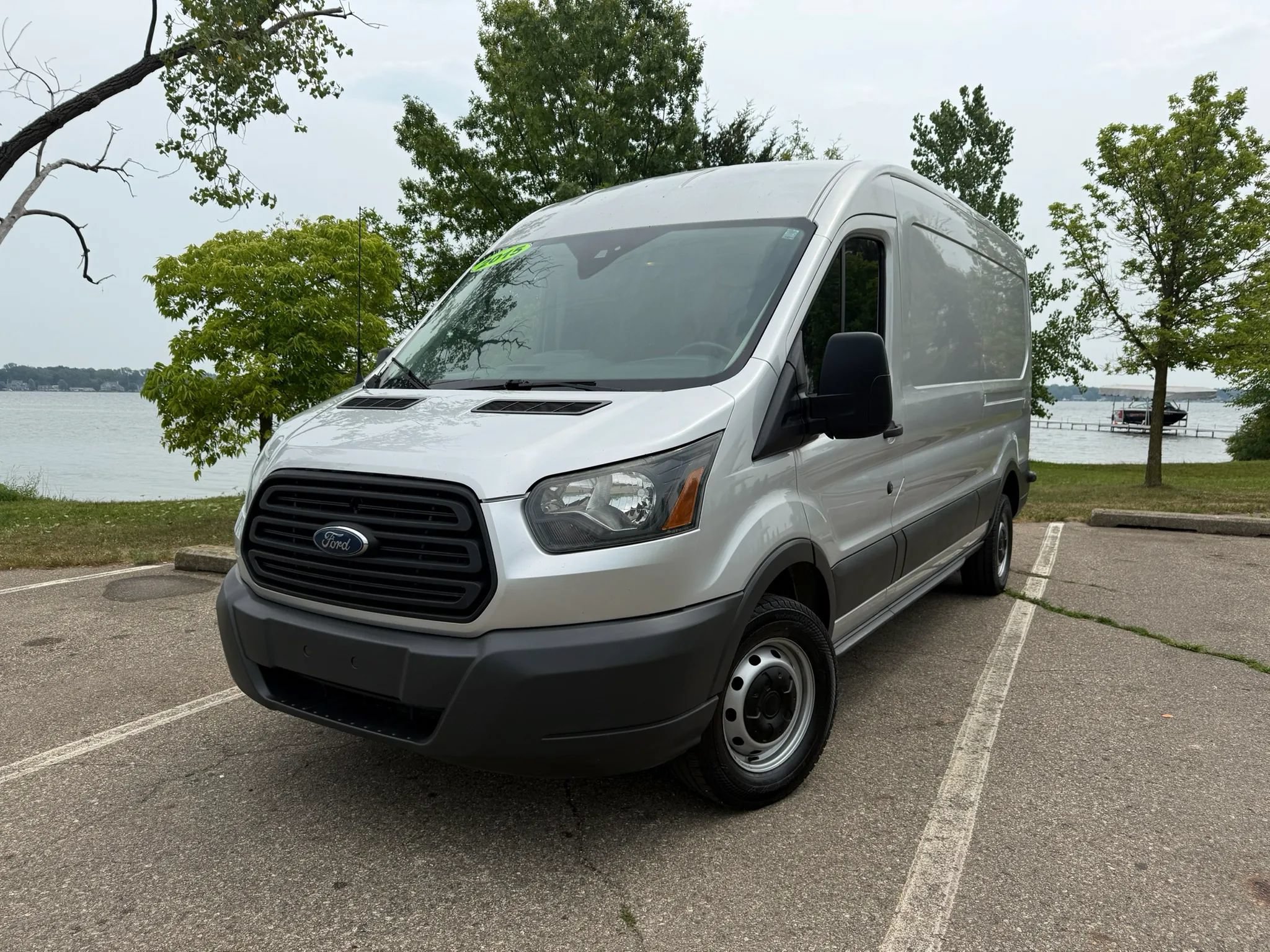 Used 2015 Ford Transit 250 148 Medium Roof w/ Interior Upgrade Package